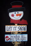 HD-102 Breezy Snowman