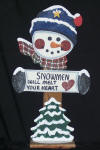 PS-21 Sparky Snowman